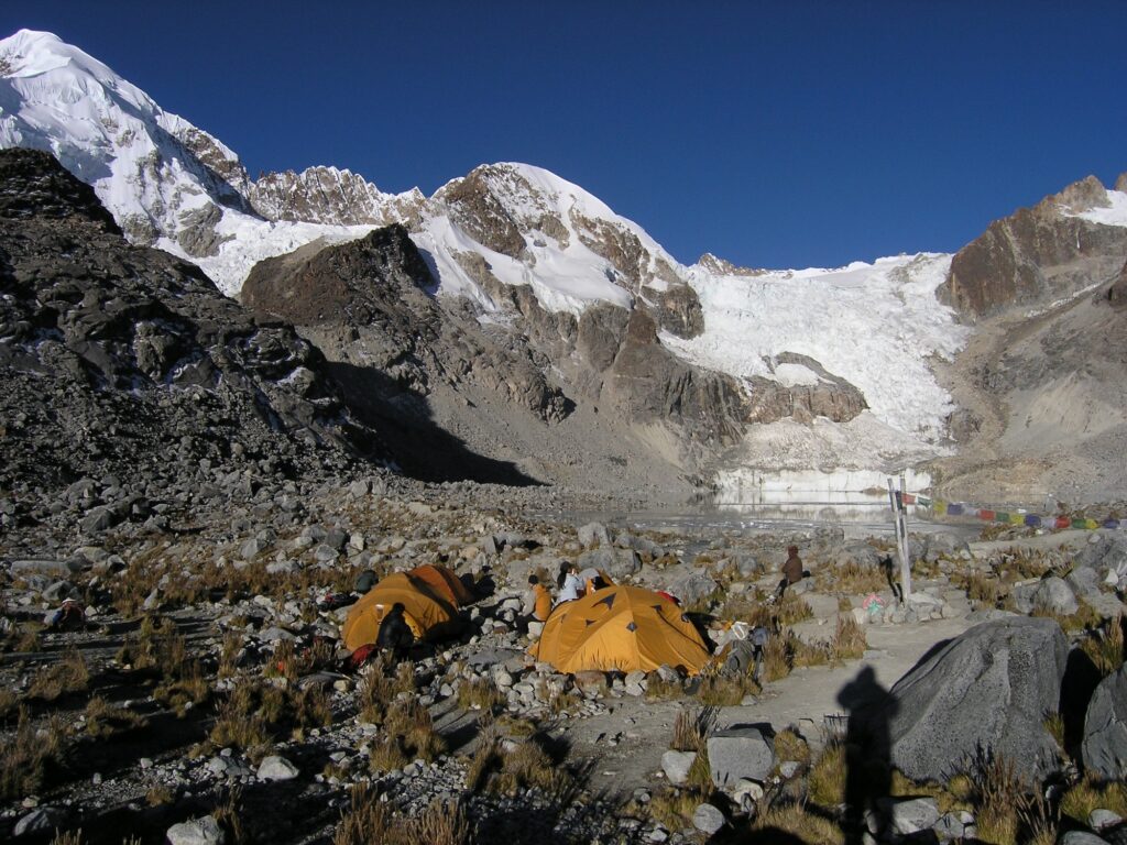 Laguna Glaciar-Trek