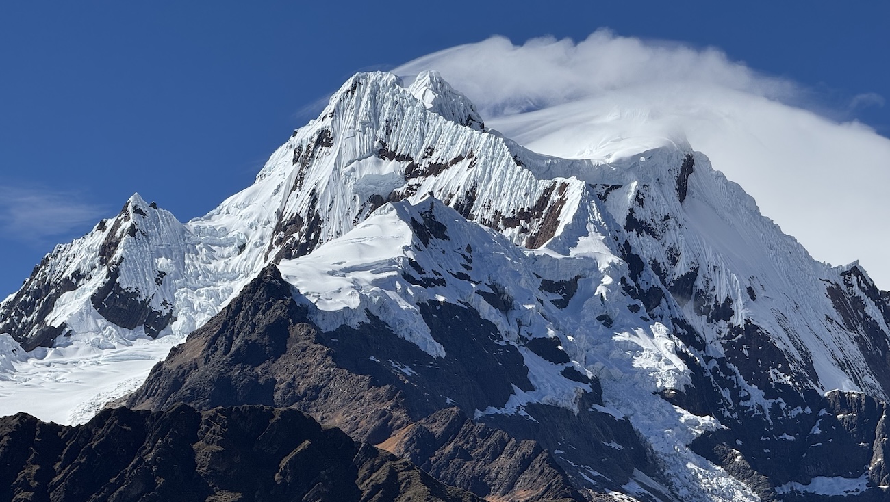 Alpamayo Base Camp-Trek