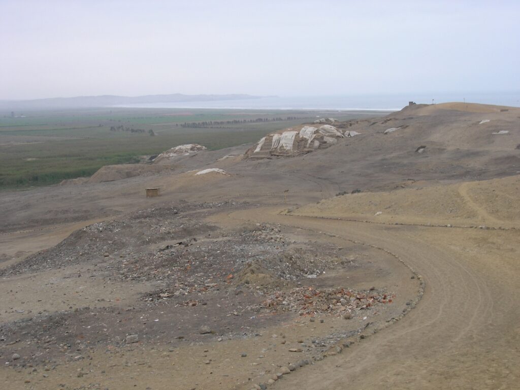 Aspero, Caral, Bandurria