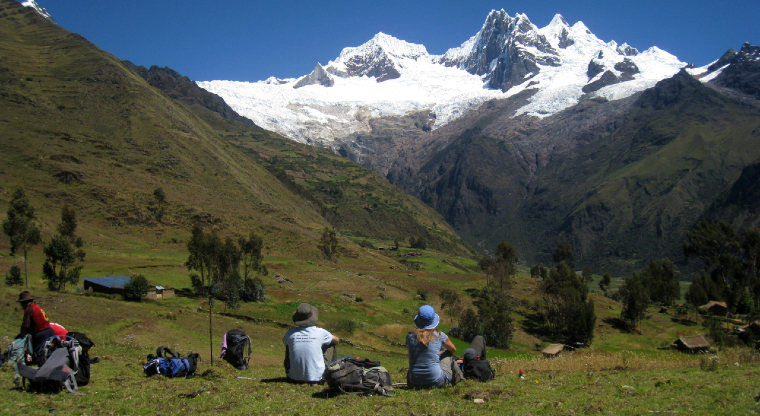 Alpamayo Base Camp-Trek